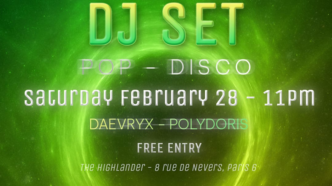 LA POLYVERSE - DJ SET DISCO POP