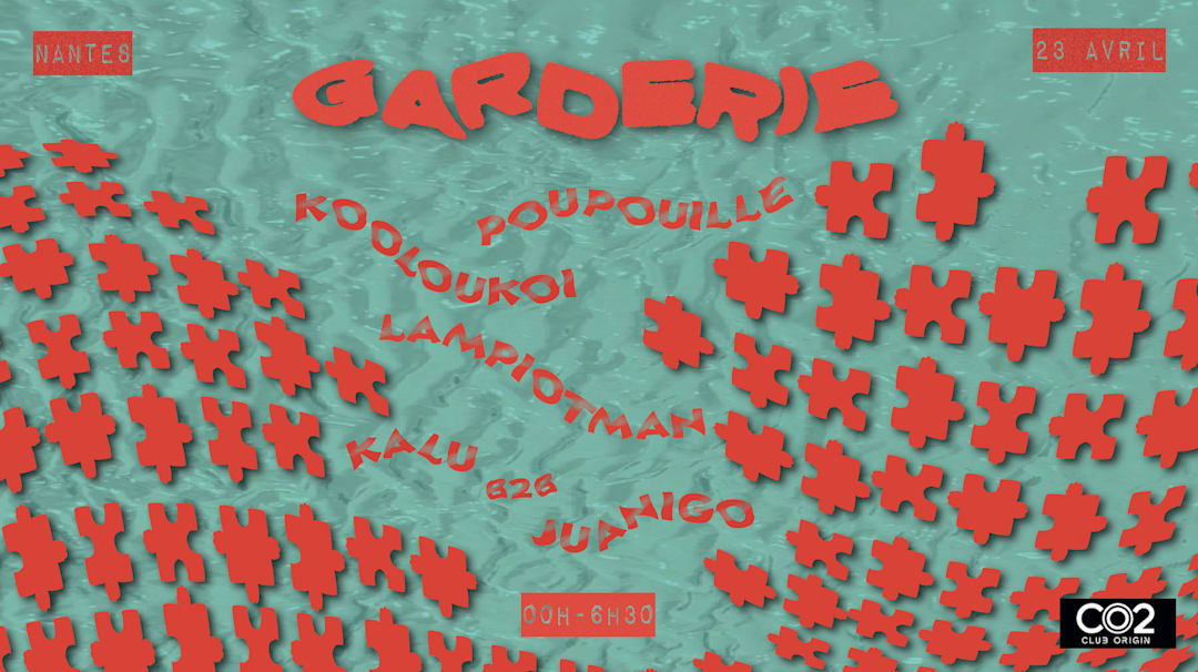 GARDERIE #2 - CO2 ROOM 2