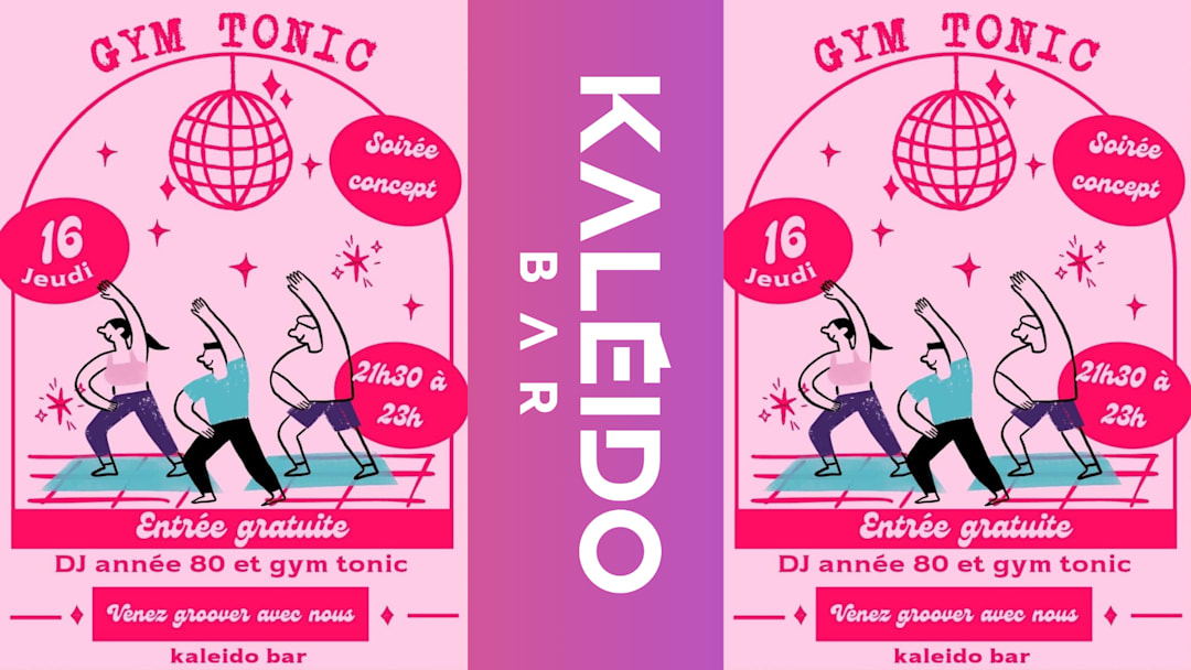 GYM TONIC Party (DJ set + demos)