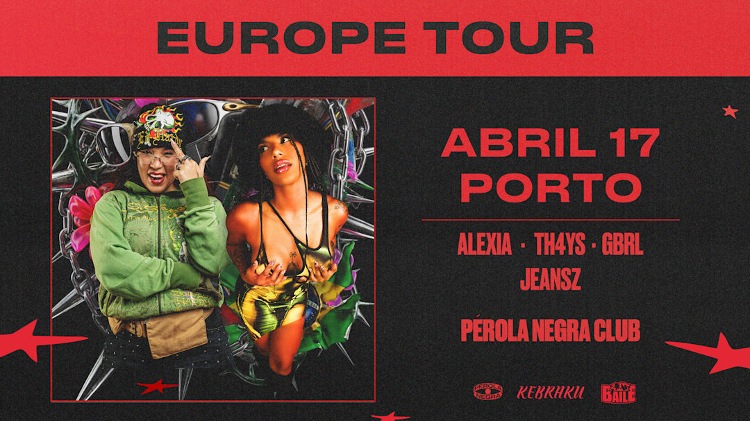 KEBRAKU x ALT BAILE: TH4YS + DJ ALEXIA