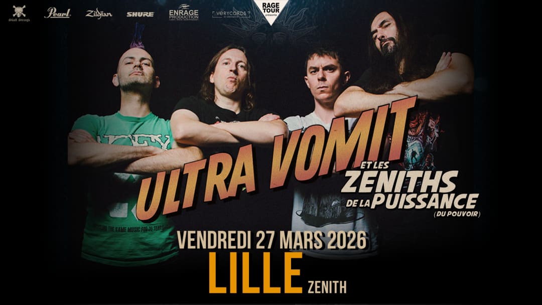 Ultra Vomit - Lille