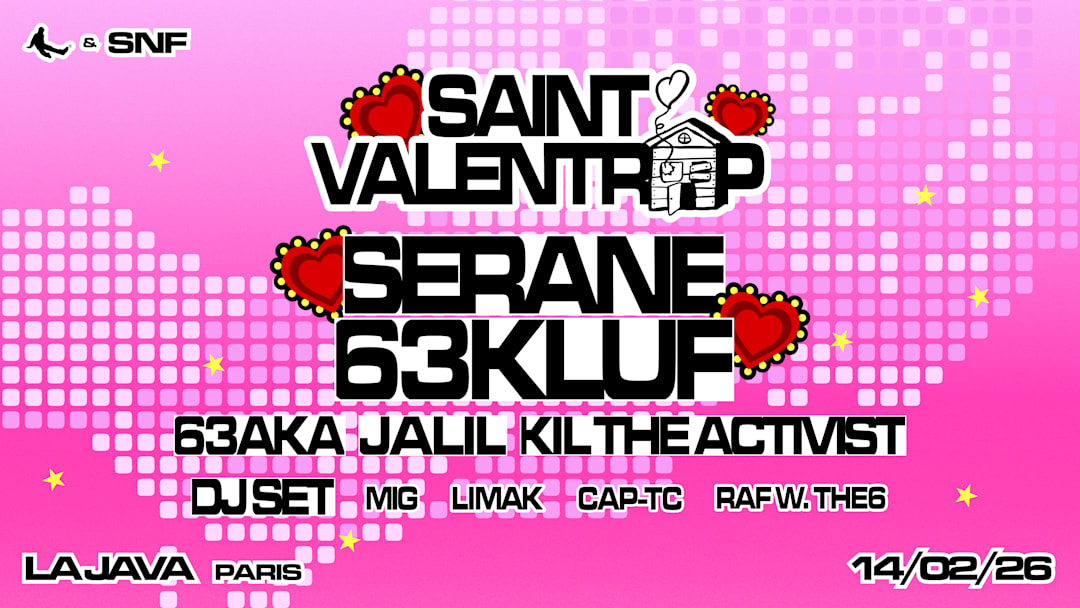 SAINT VALENTRAP PARTY