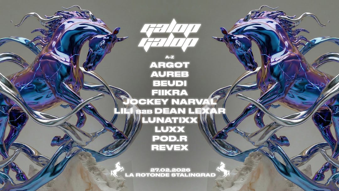 Galop Galop — Club XXL — Tickets sur place dès 22h