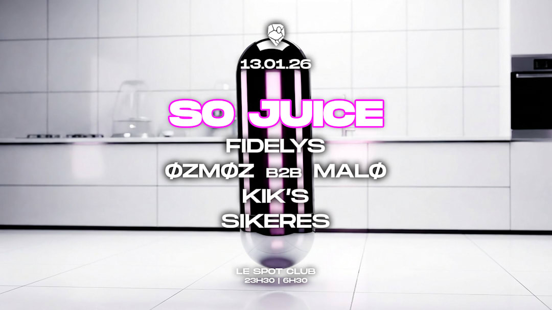 CHEMIX LAB invite : SO JUICE