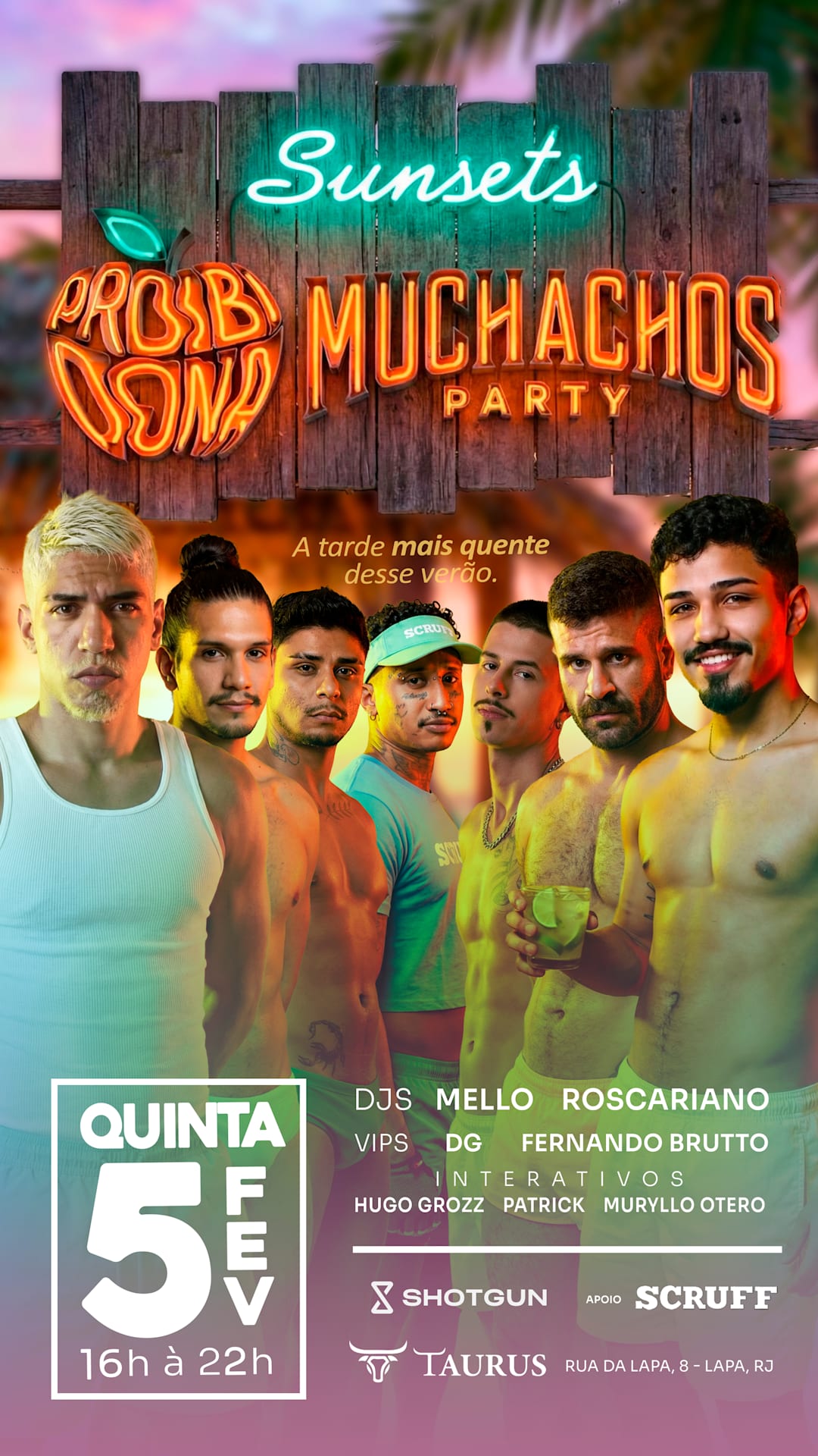 Muchachos Party feat Proibidona - Carnaval