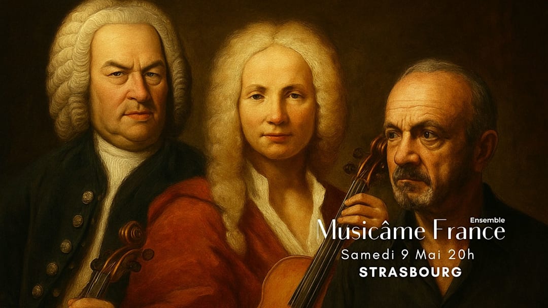 Concert à Strasbourg: Vivaldi x Bach x Piazzolla