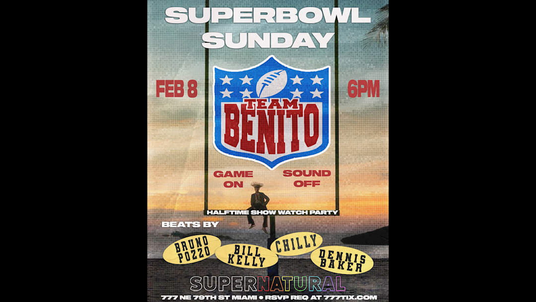 SB SUNDAY: BAD BUNNY BOWL