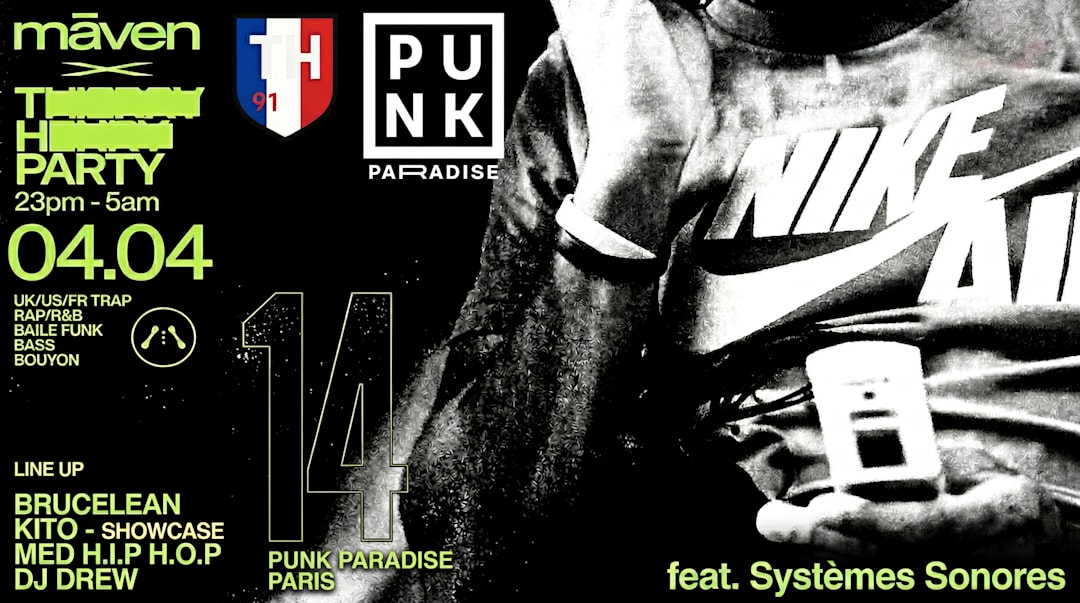 Official cover of the event Thierry Henry Party