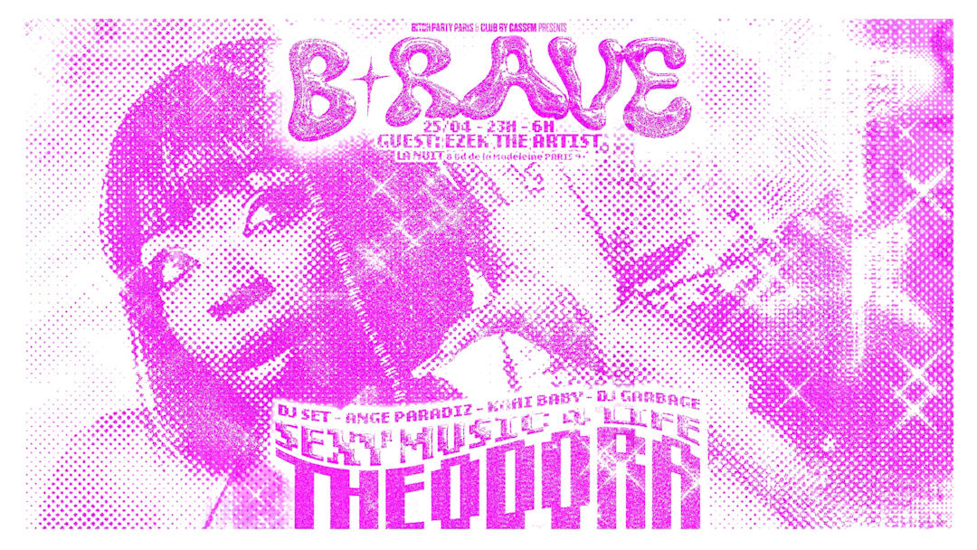 B•RAVE - THEODORA - Sexy music 4 life - Live Ezek the Artist