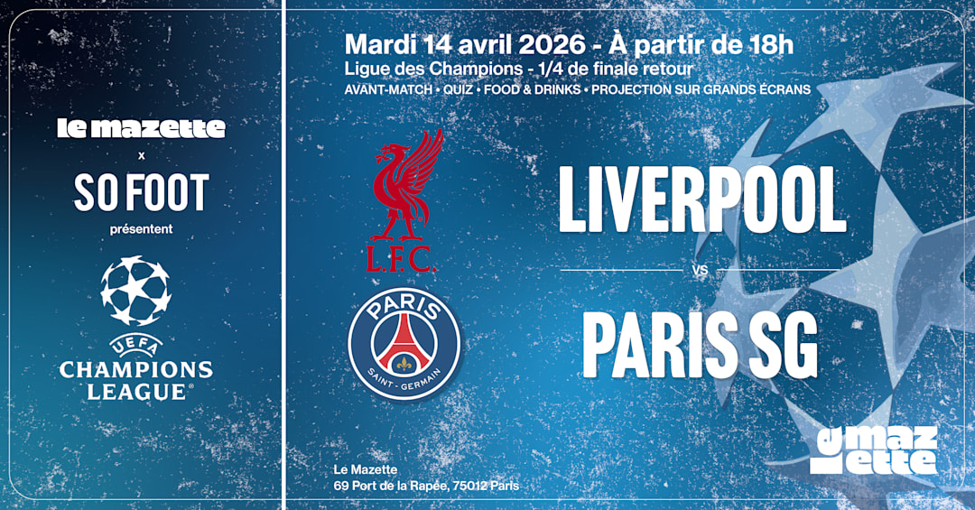 So Fooooot : Liverpool vs PSG