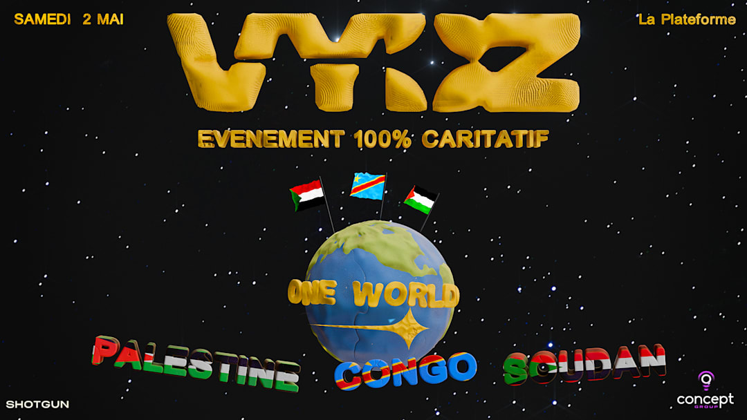 VYBZ ONE WORLD