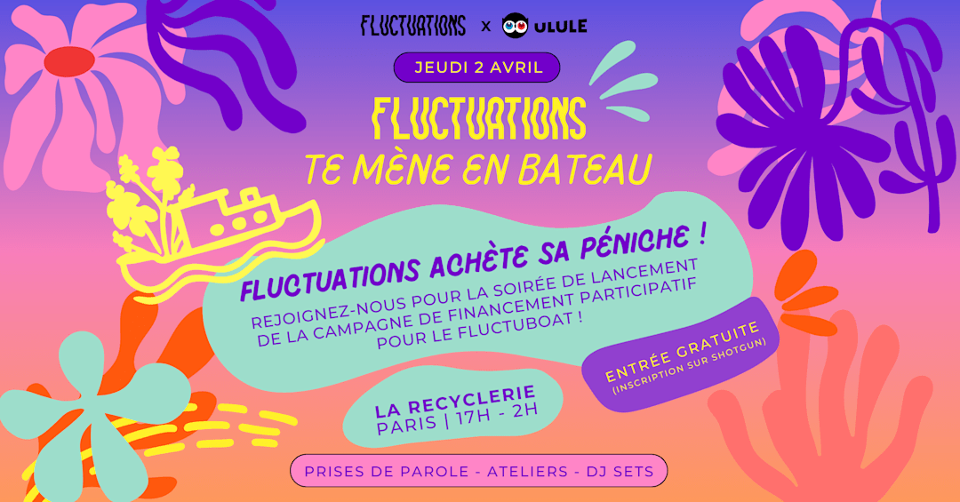 Fluctuations te mène en bateau