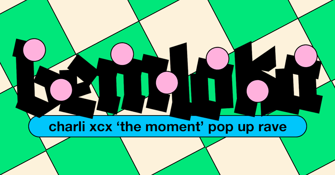 BEMLOKA 'THE MOMENT' POP UP RAVE