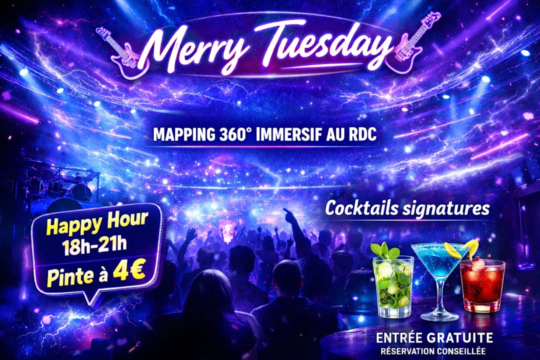 Merry Tuesday