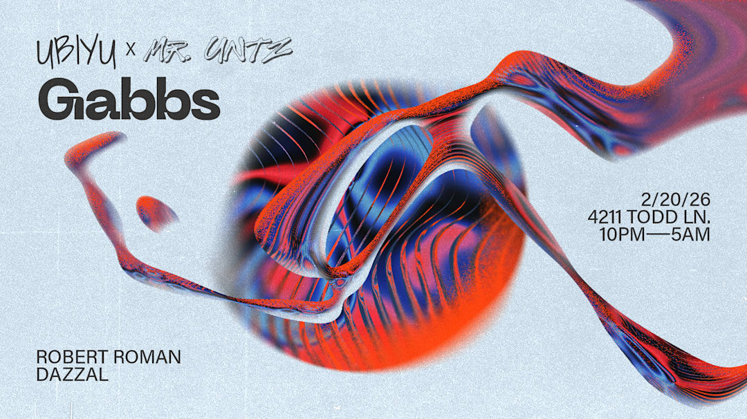 ubiyu x Mr. Untz w/ Gabbs