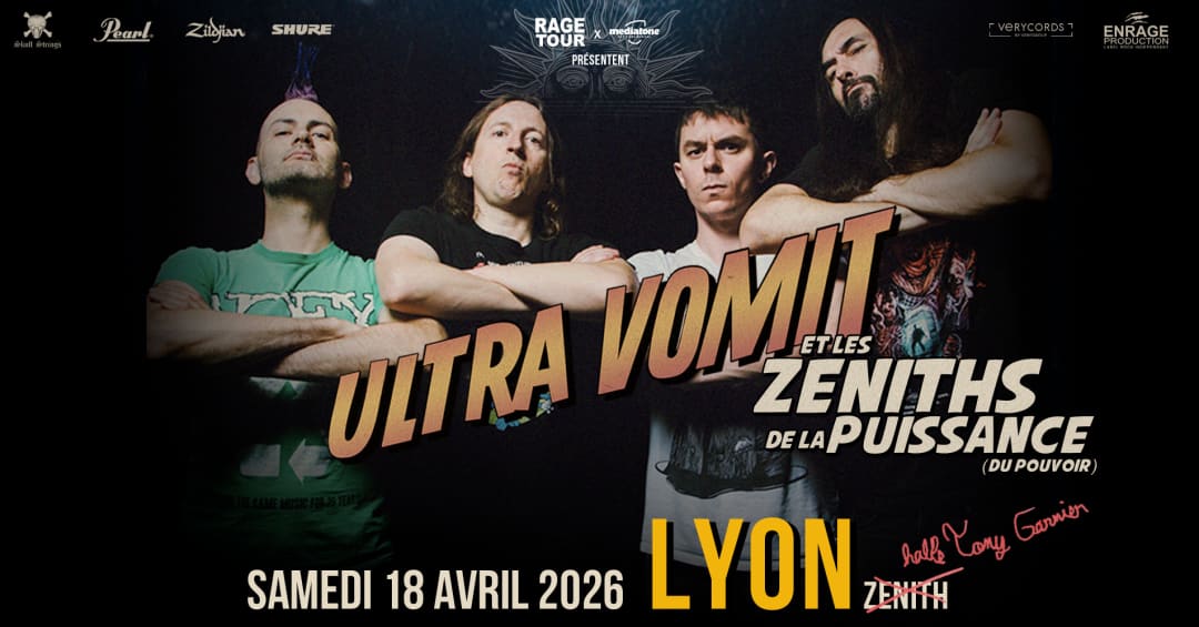 ULTRA VOMIT - Halle Tony Garnier