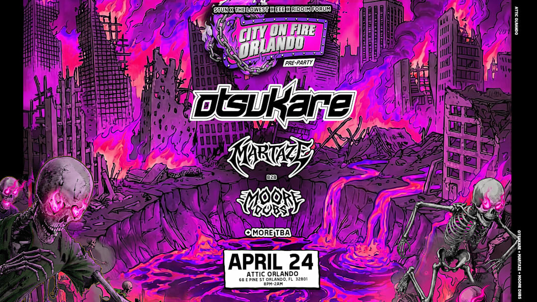 CITY ON FIRE - OTSUKARE