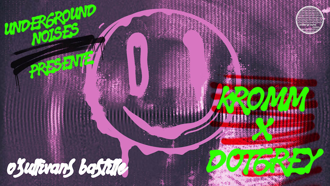 Undergound Noises x O'Sullivans Bastille