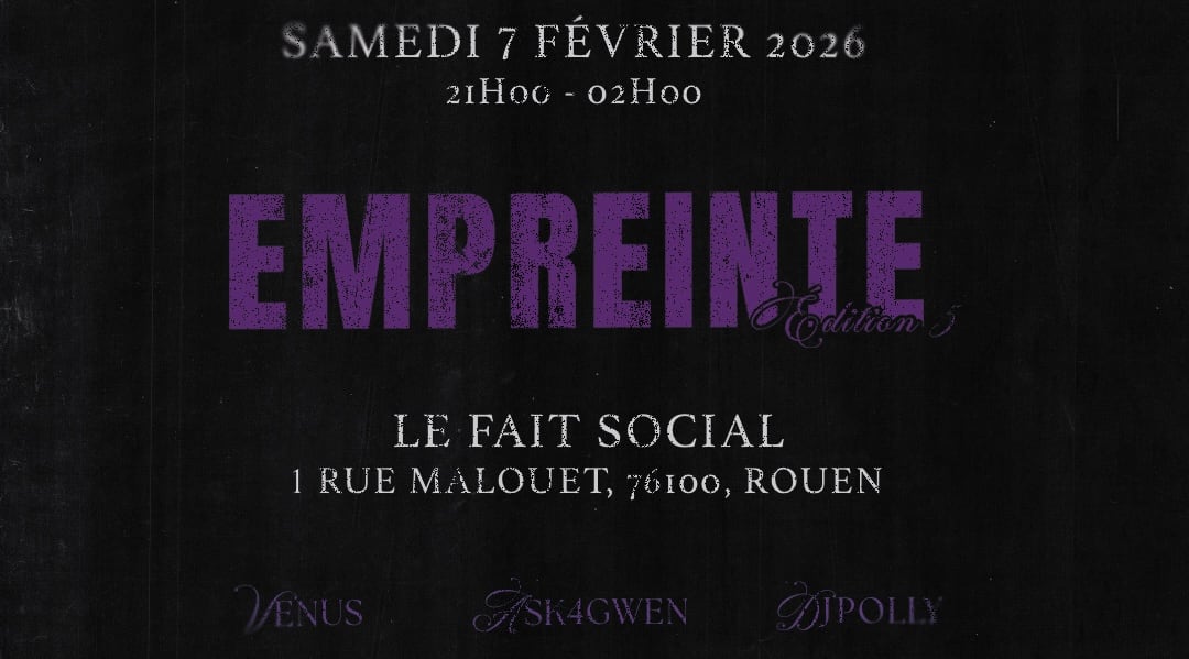 EMPREINTE - EDITION 5