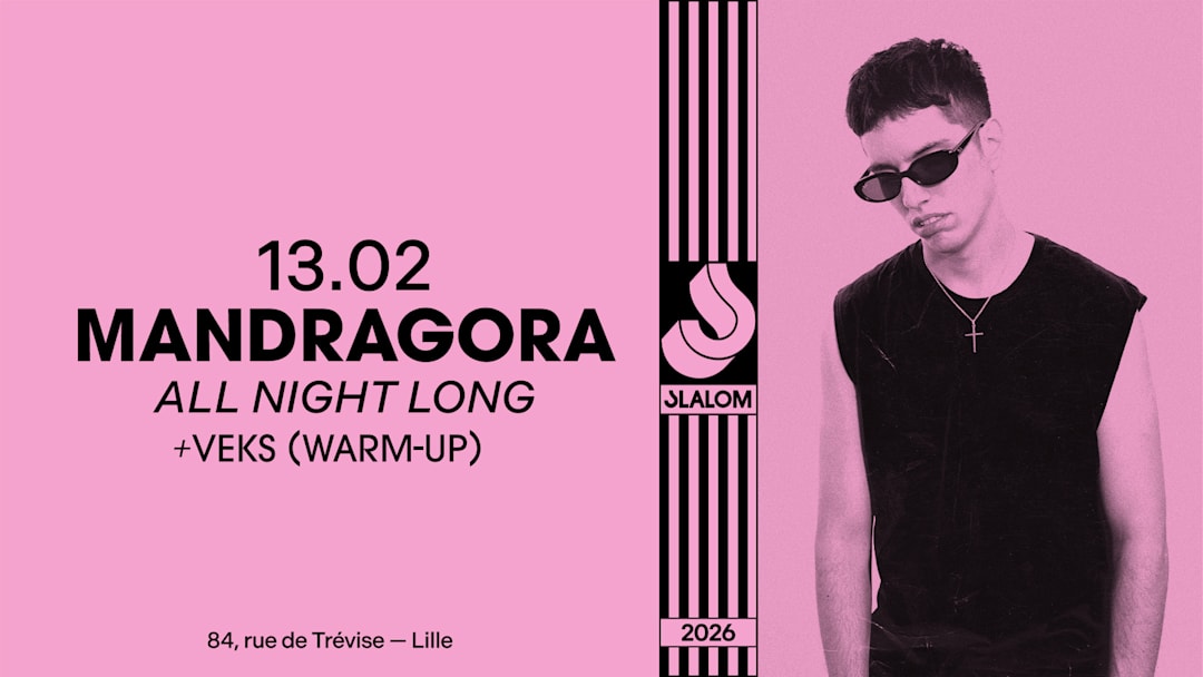 SLALOM : Mandragora — All Night Long • Warm-up : Veks