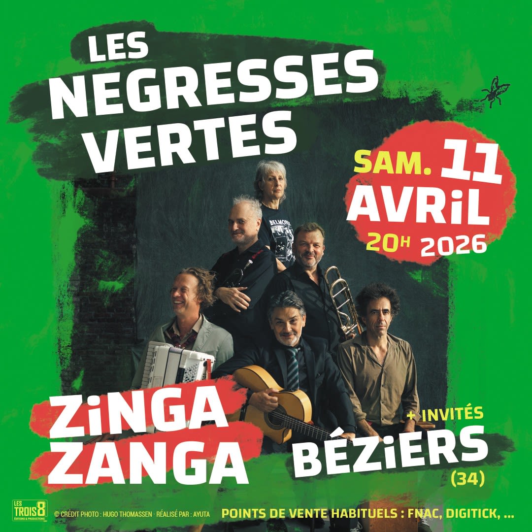 Les Négresses Vertes @ Zinga Zanga