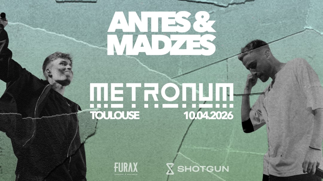 Antes & Madzes au Metronum
