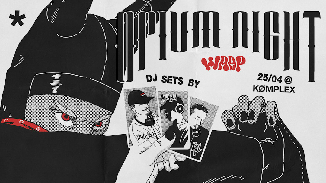 WRAP X OPIUM 3