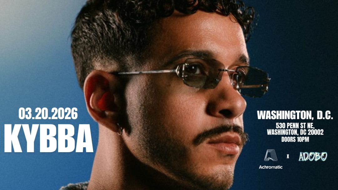 Achromatic + ADOBO Present: KYBBA