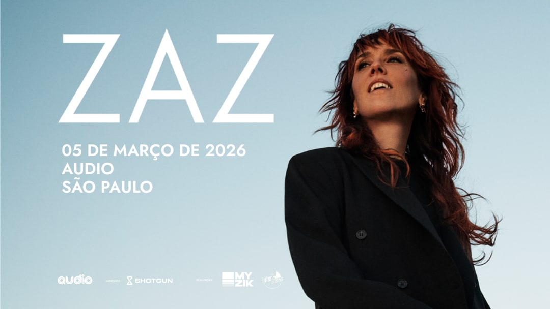 ZAZ EM SÃO PAULO !