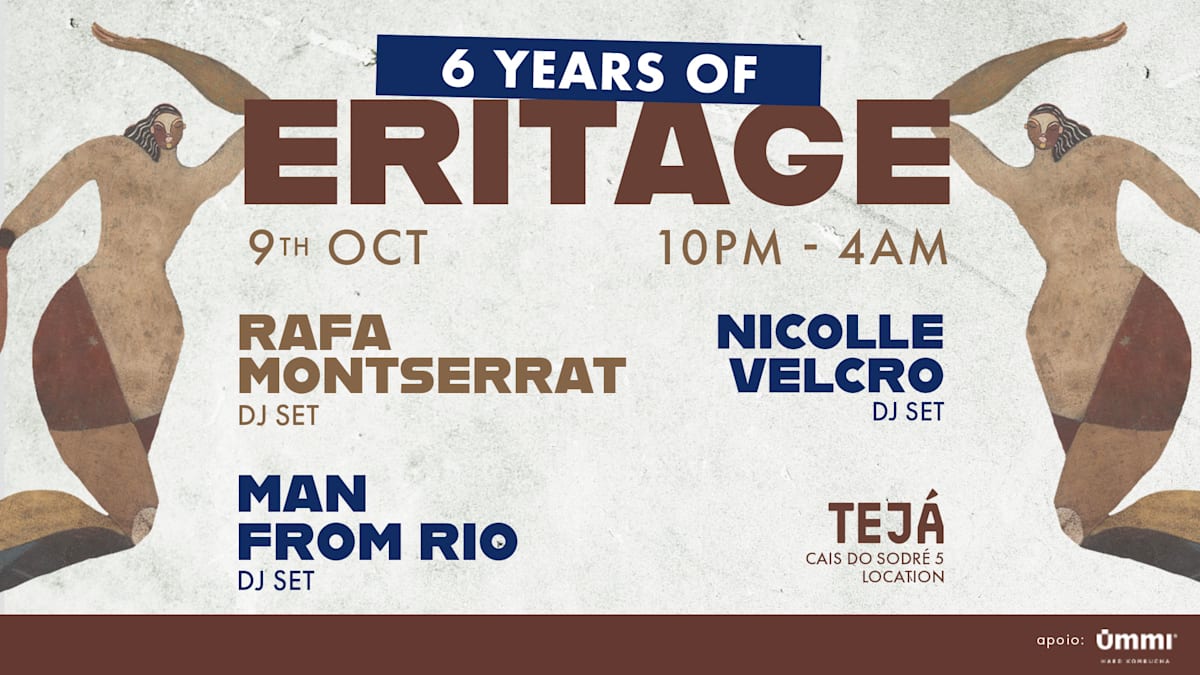 6 YEARS OF ERITAGE