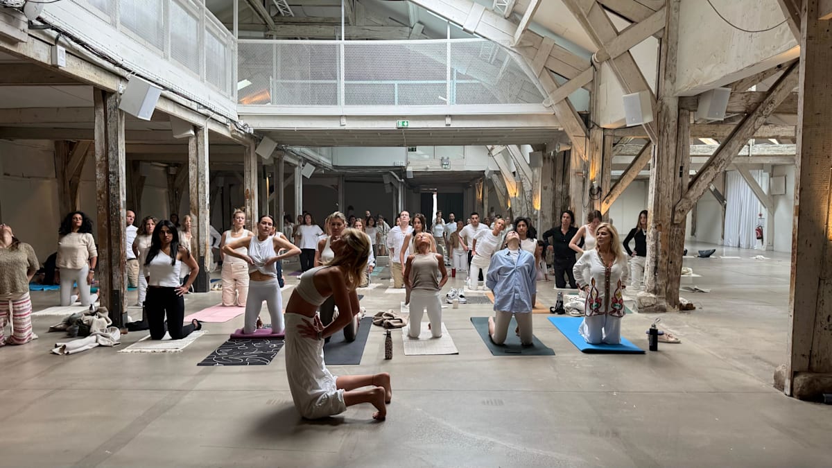 Techno Yoga by Kate Zubok