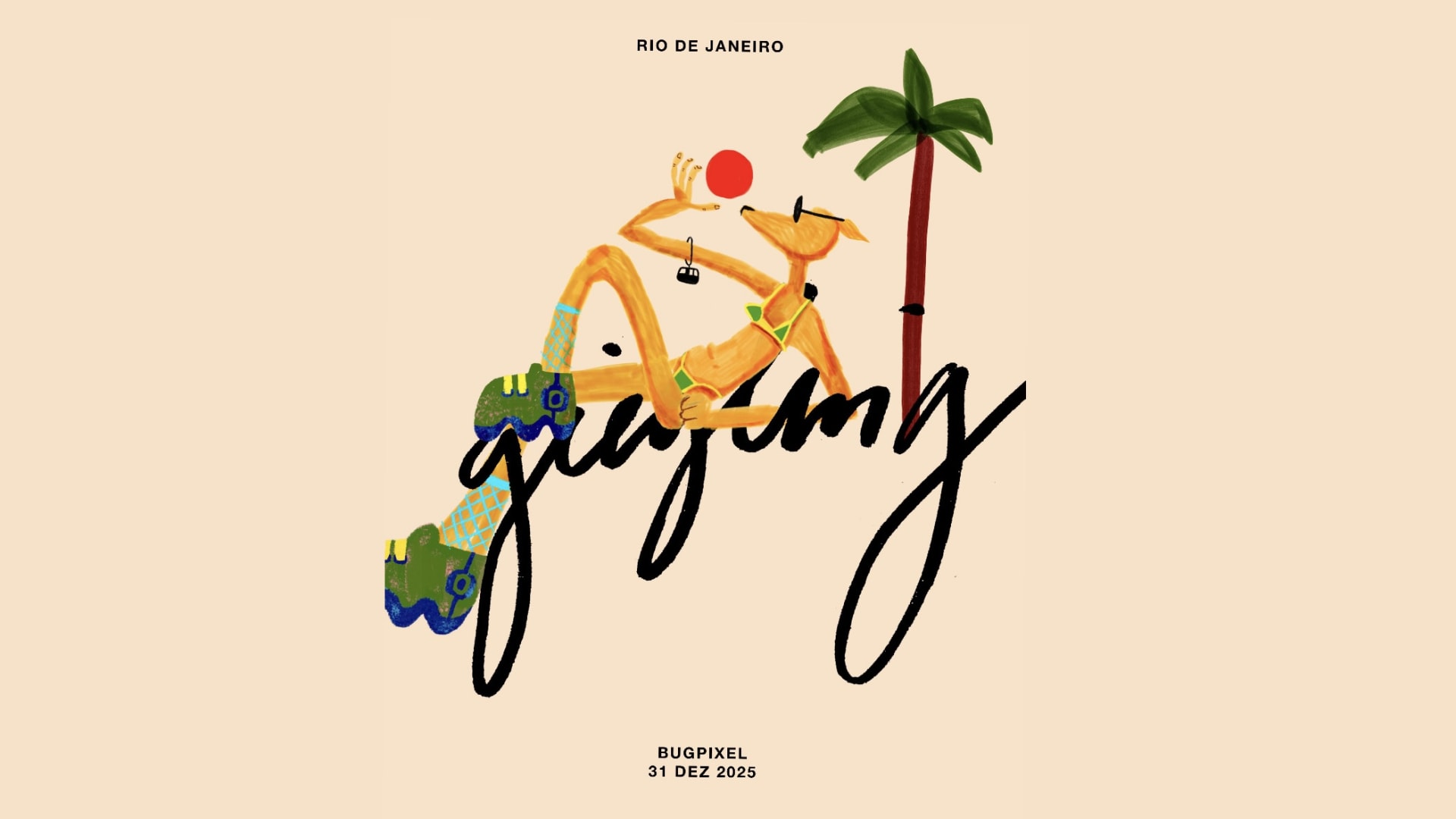 Giegling X Bugpixel In Rio