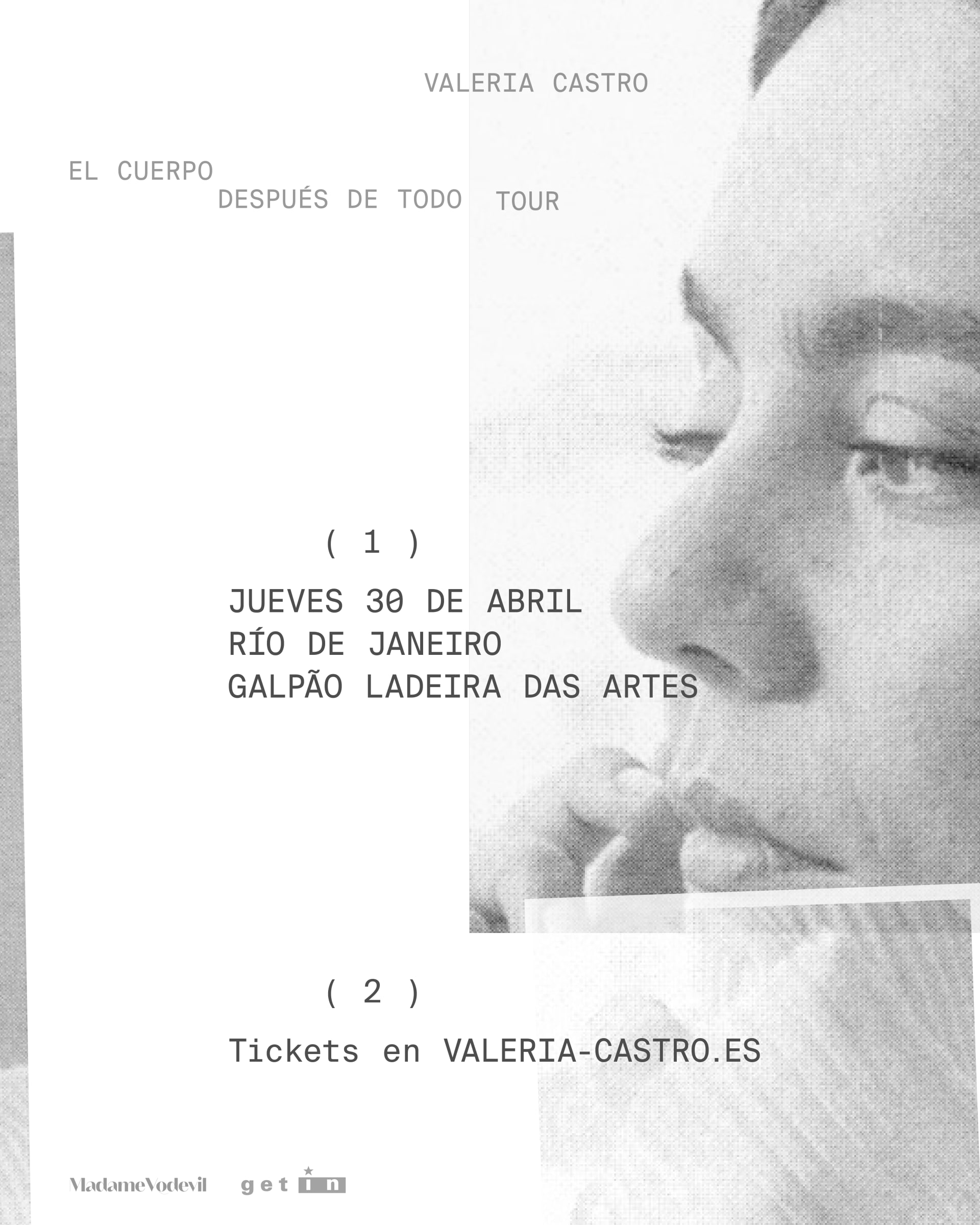 Valeria Castro No Rio  @Galpão Ladeira Das Artes