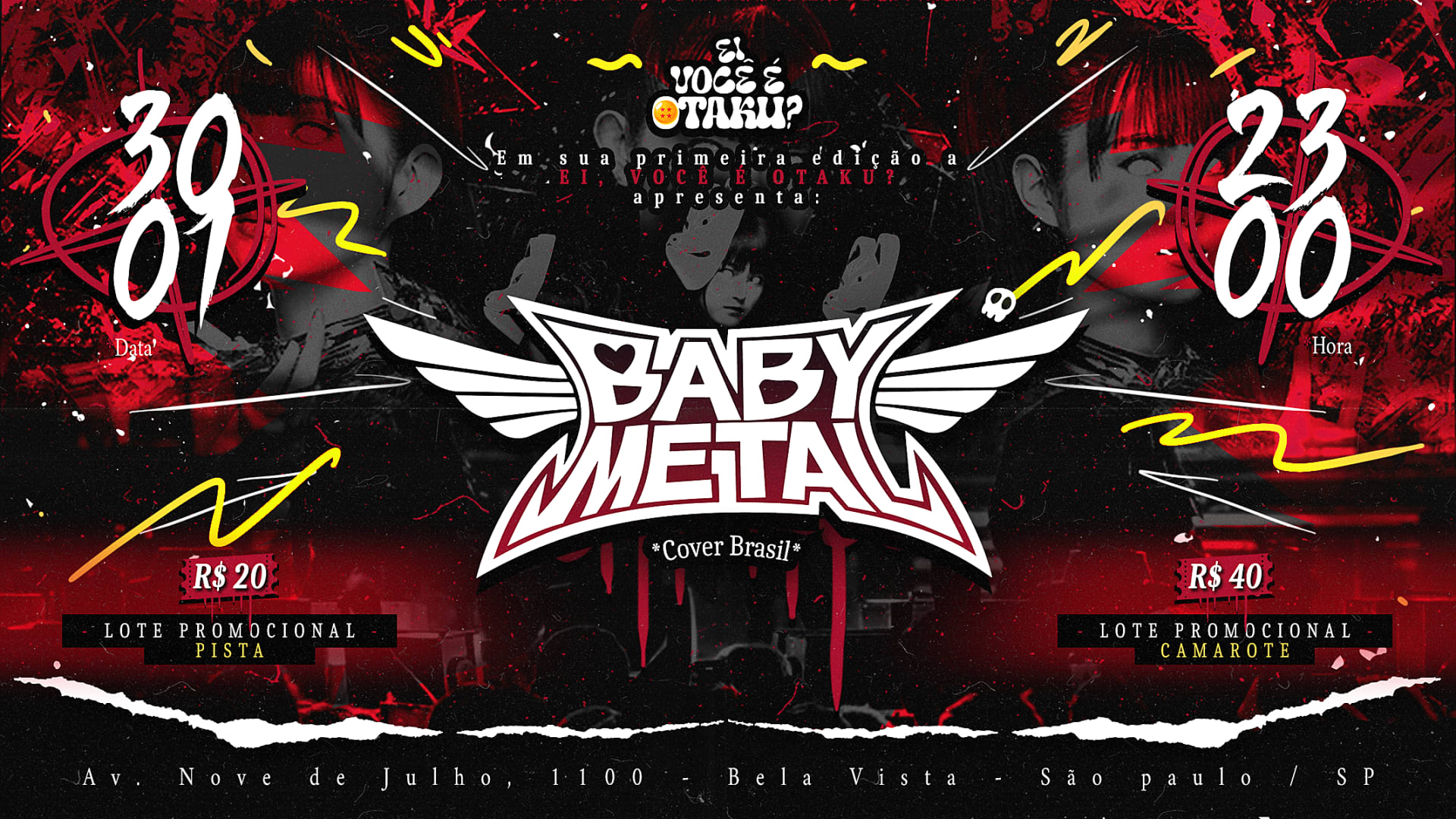 Ei, Você É Otaku? • Especial Babymetal