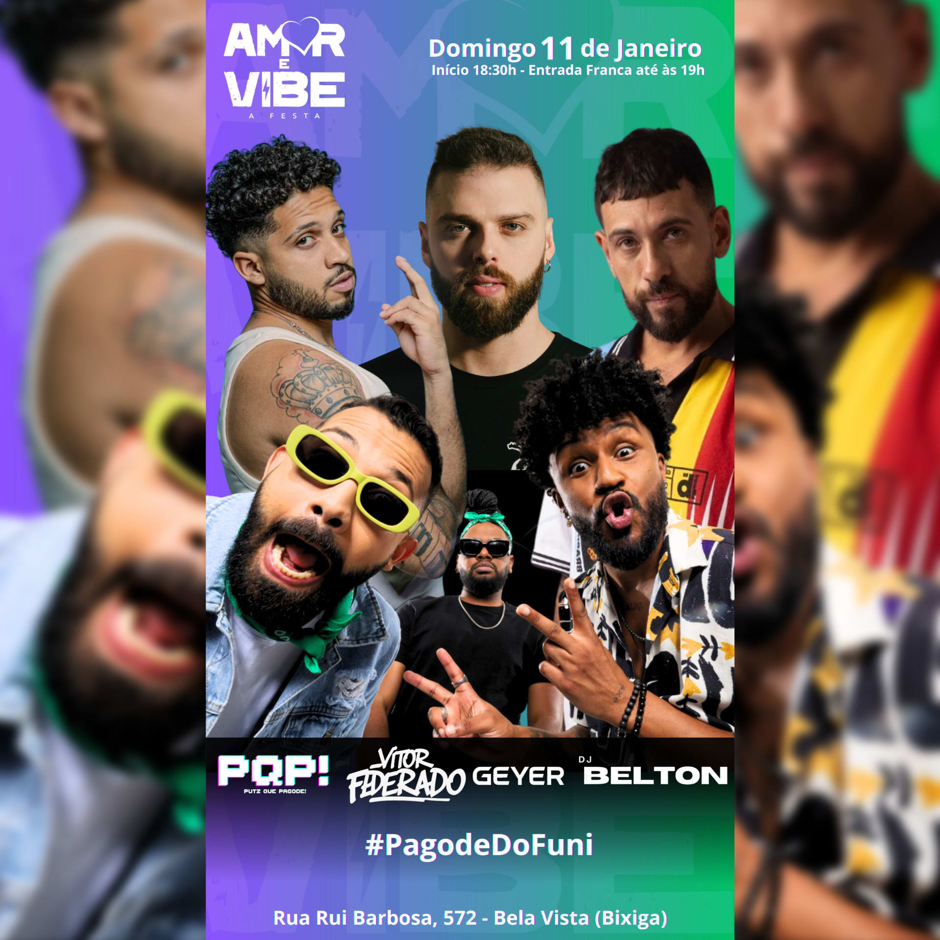 Banda Putz Que Pagode + Show Vitor Federado Na Funilaria