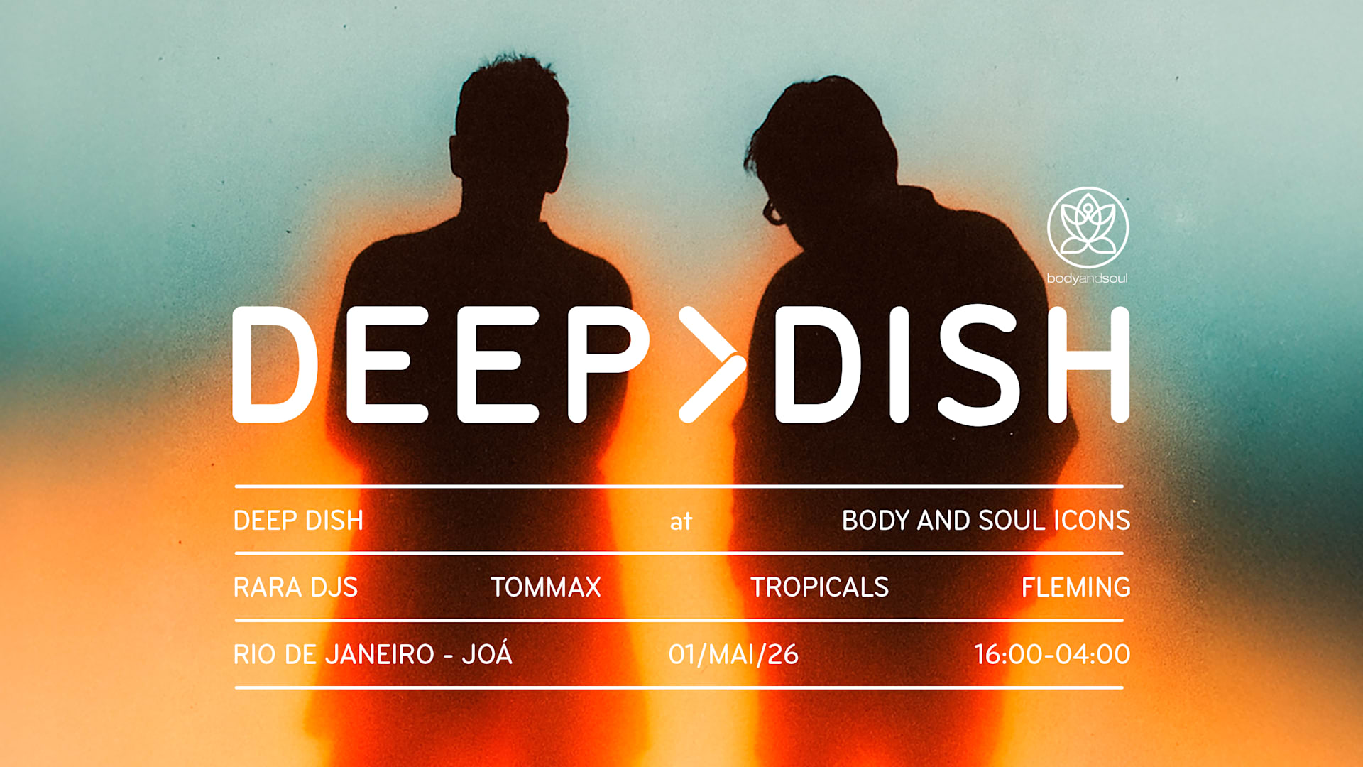 Deep Dish | Body And Soul Icons