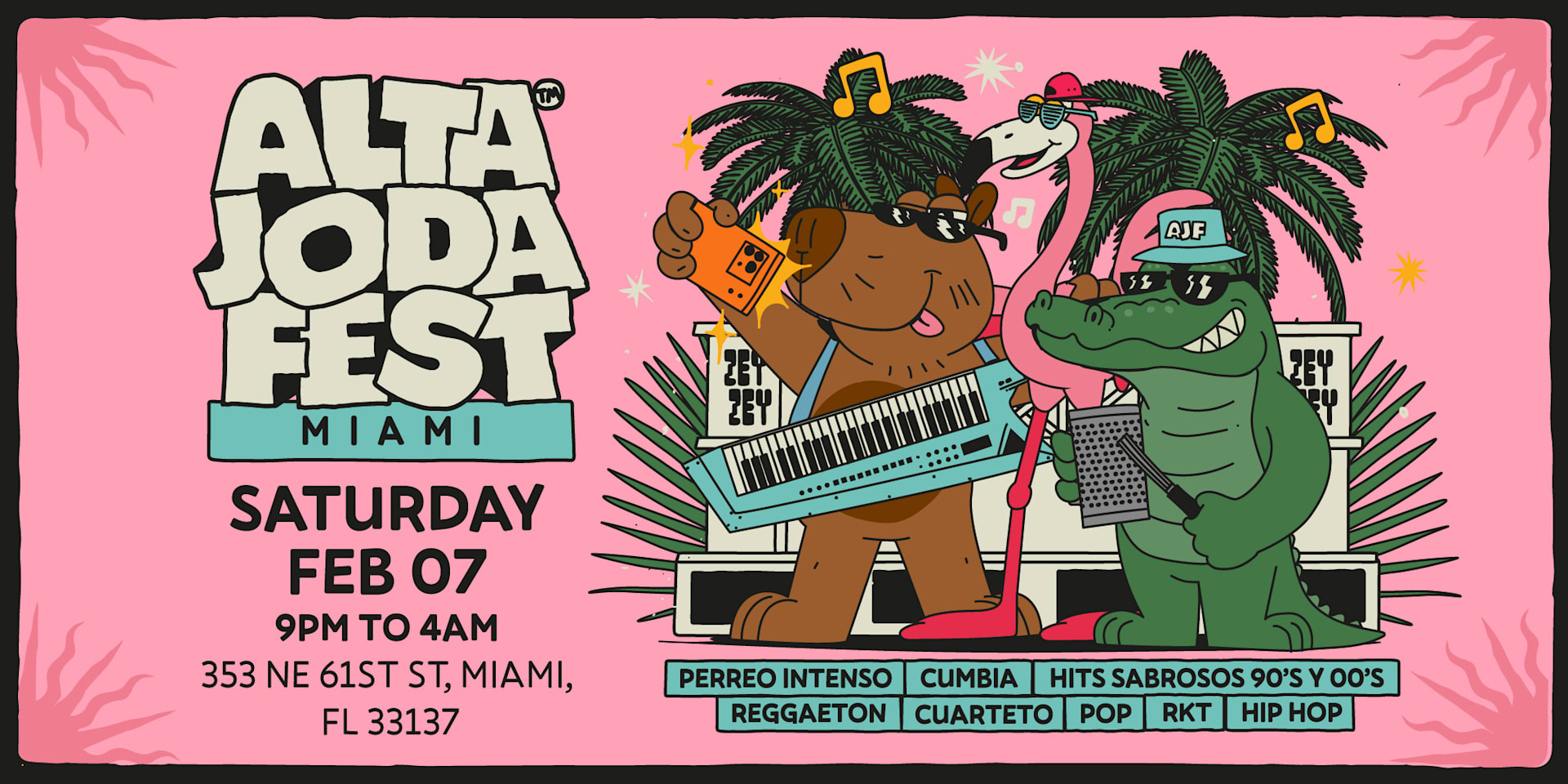 Alta Joda Fest Miami - USA’s only traveling Argentine party!