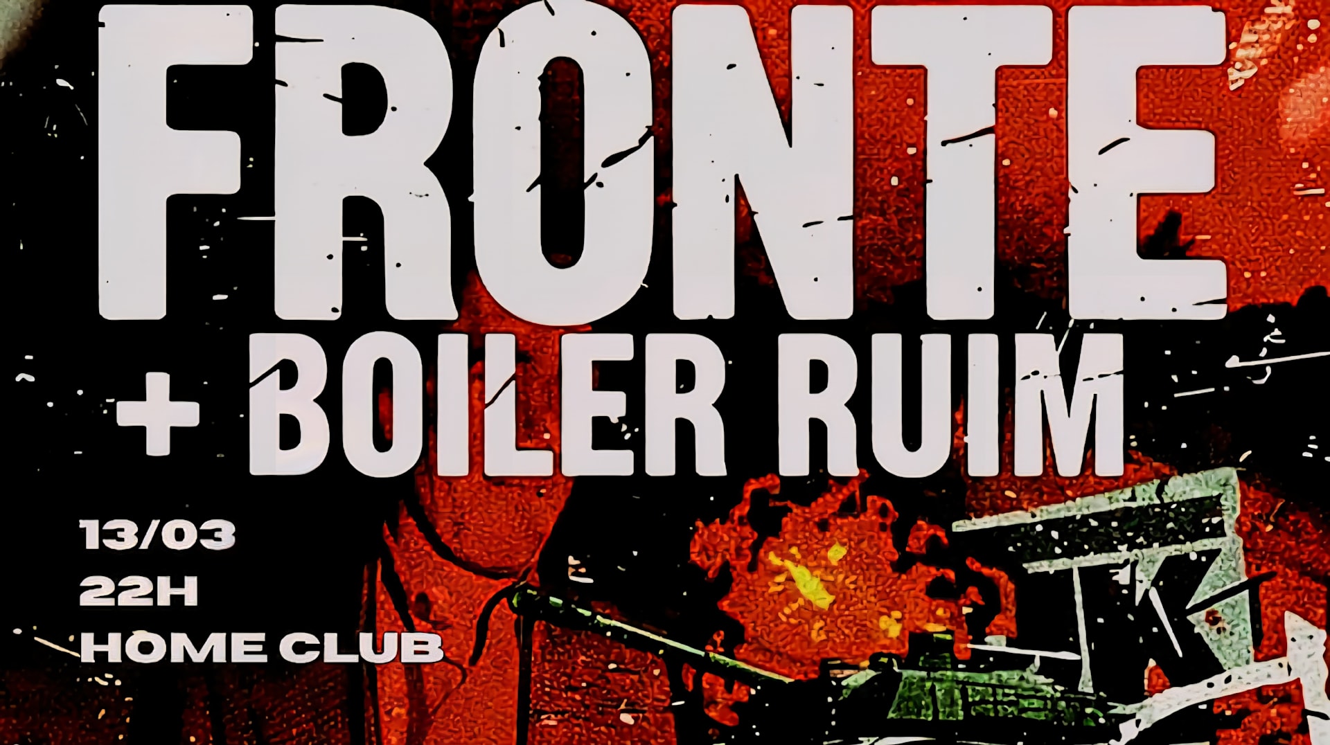 Fronte + Boiler Ruim @Homeclub