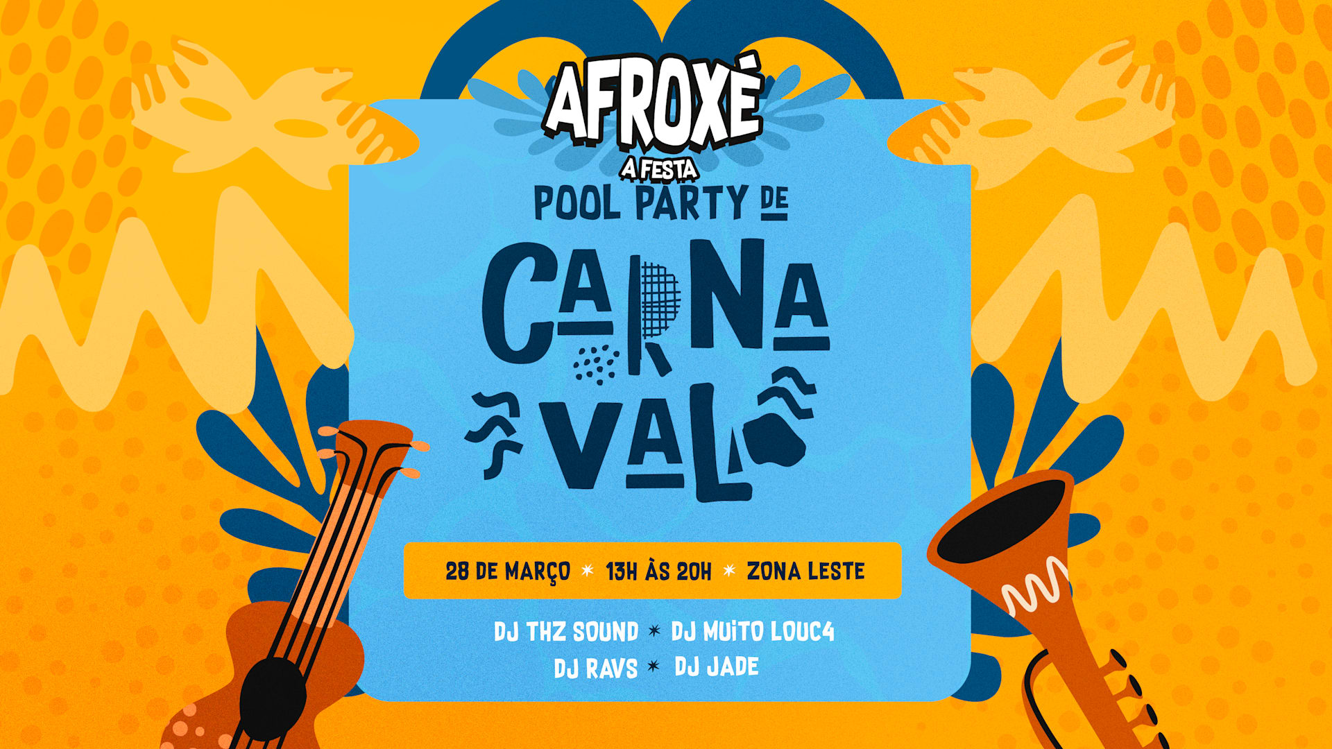 Pool Party De Carnaval 28/03