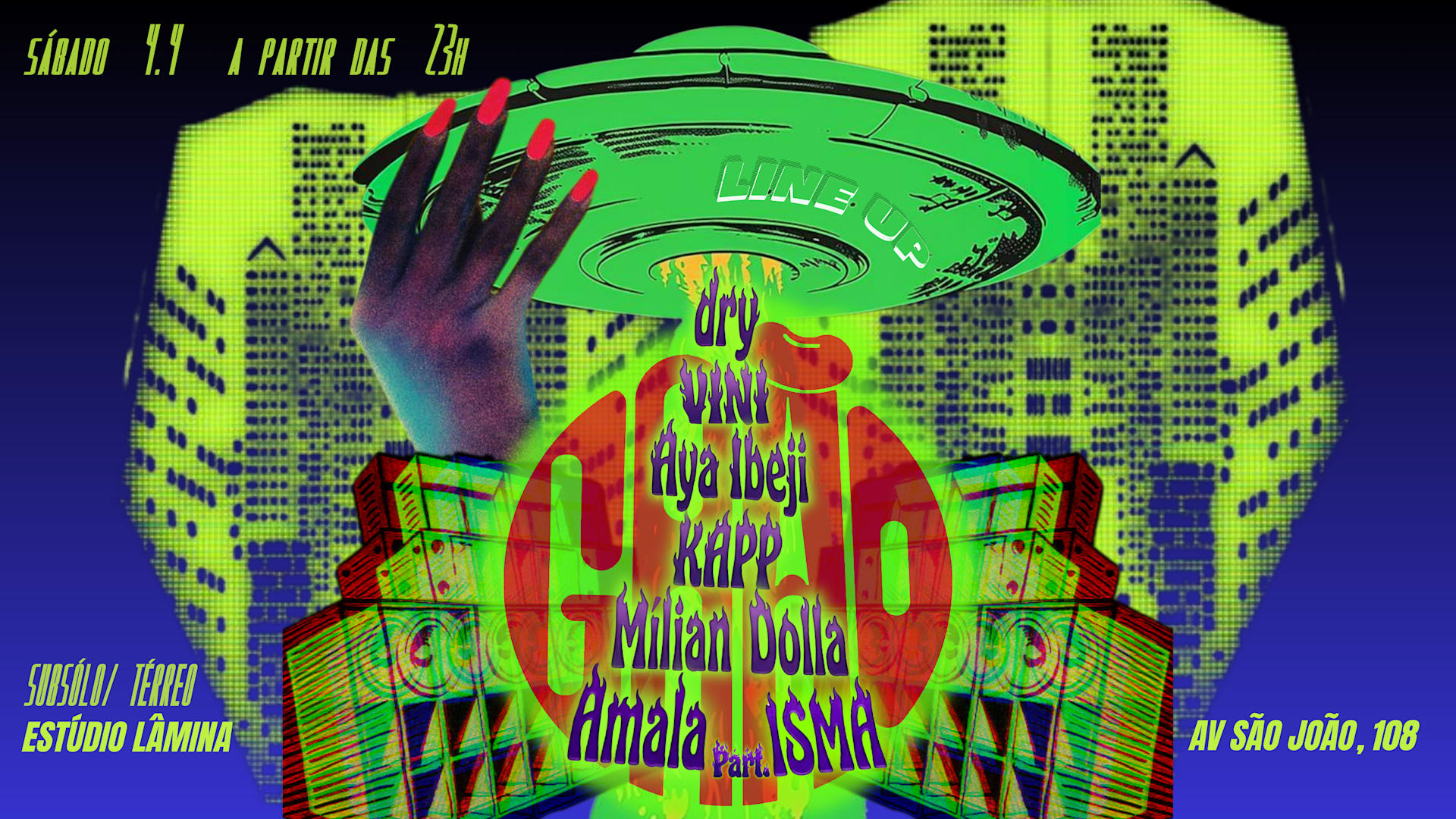 Grão #1 Soundsystem: Paredão | Amala Part. Isma