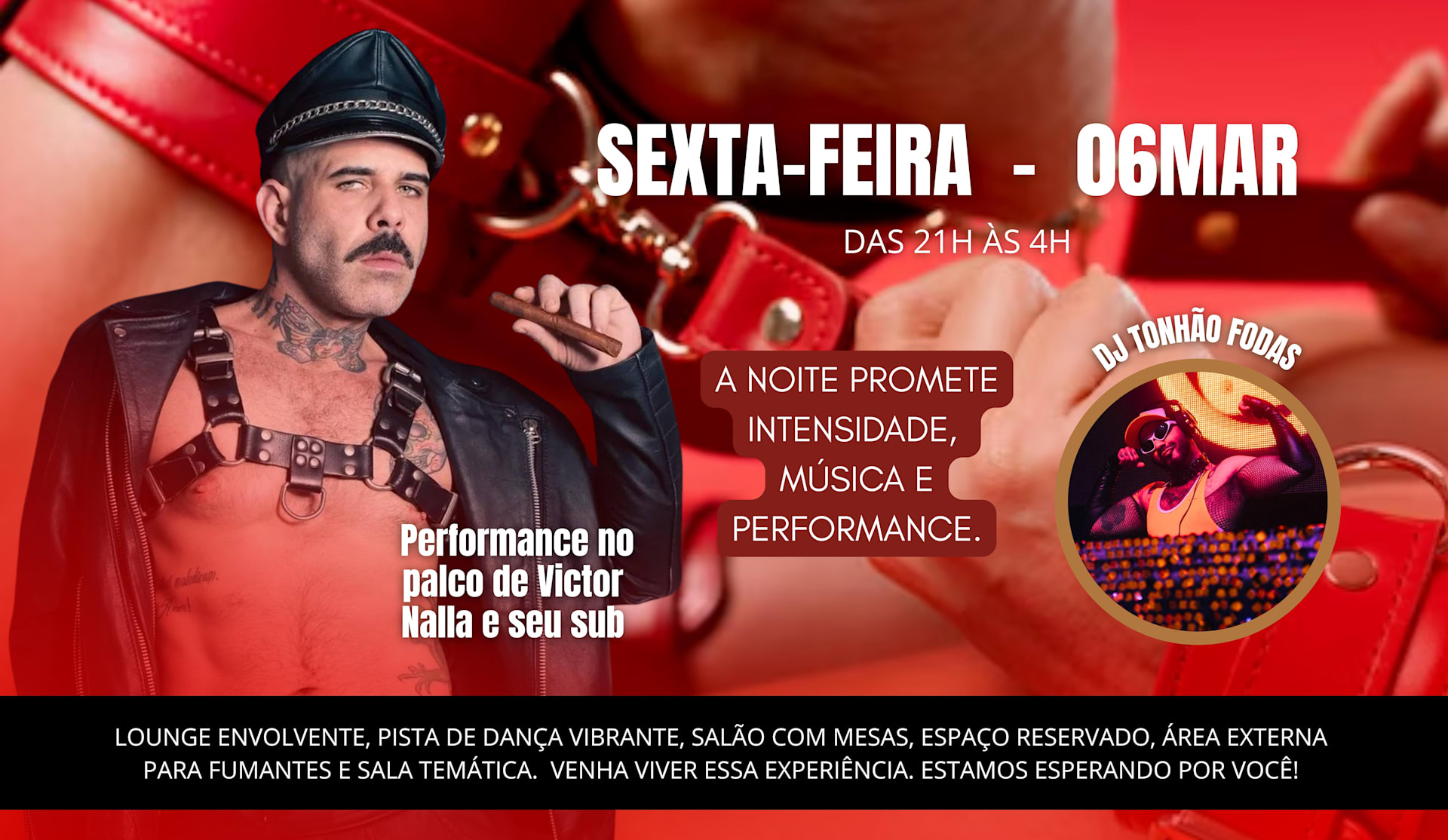 Sodoma (Sexta) - Noite Gay