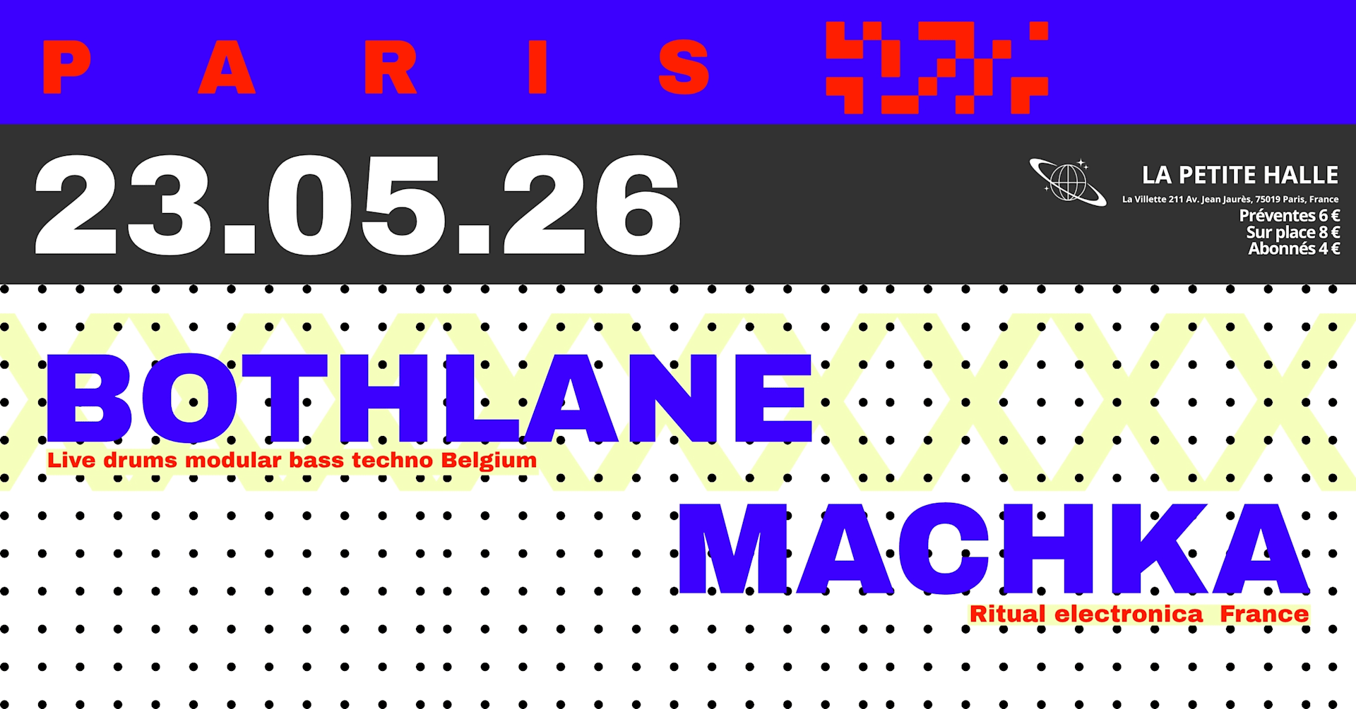 BOTHLANE + MACHKA I 23.05.26
