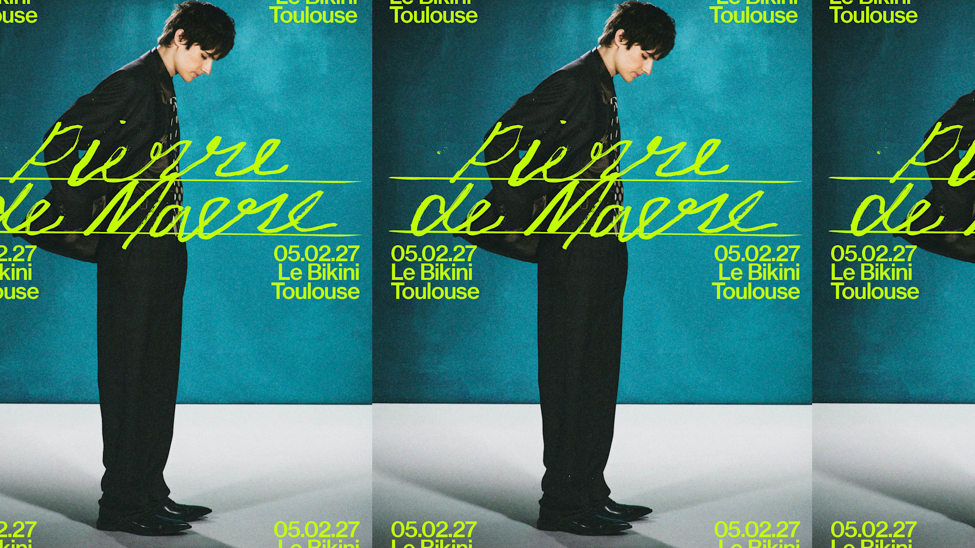 PIERRE DE MAERE - TOULOUSE