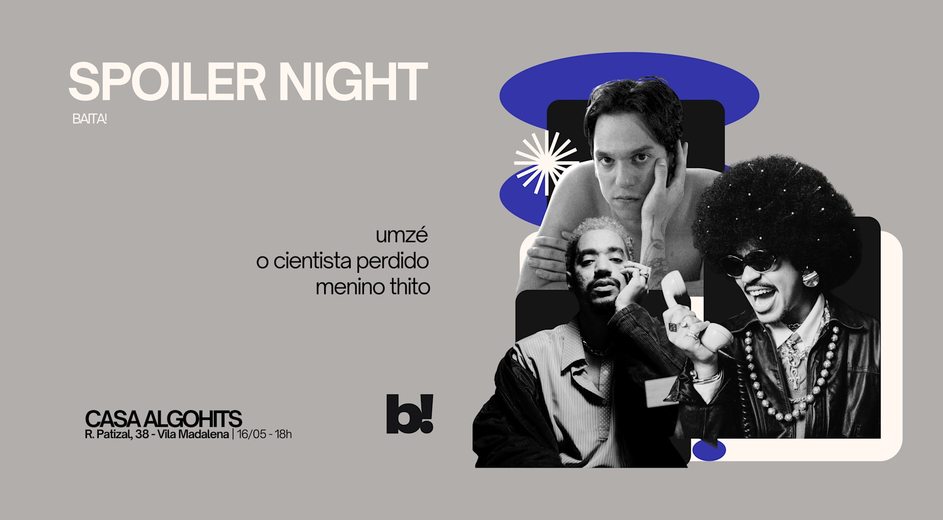 Spoiler Night Baita!