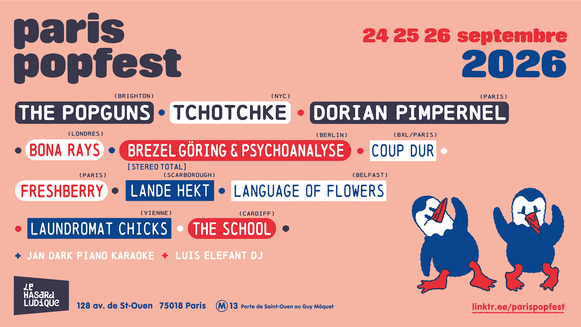 Paris Popfest #8