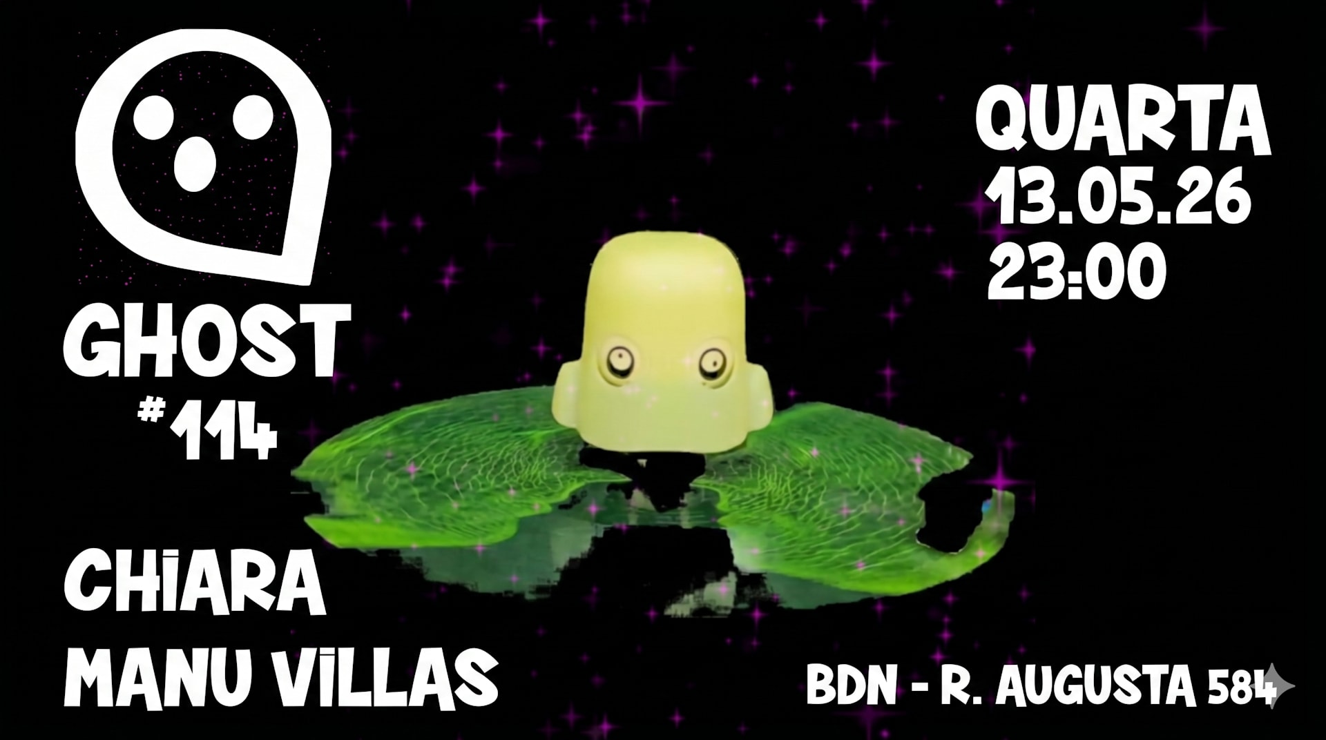 Ghost #114 — Chiara E Manu Villas