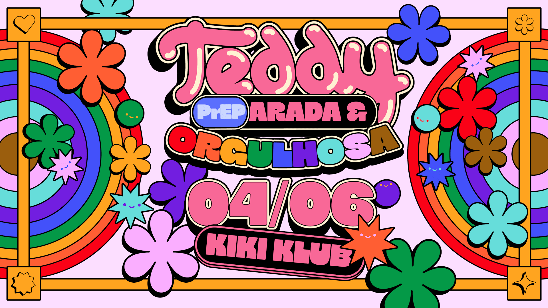 Teddy Preparada & Orgulhosa