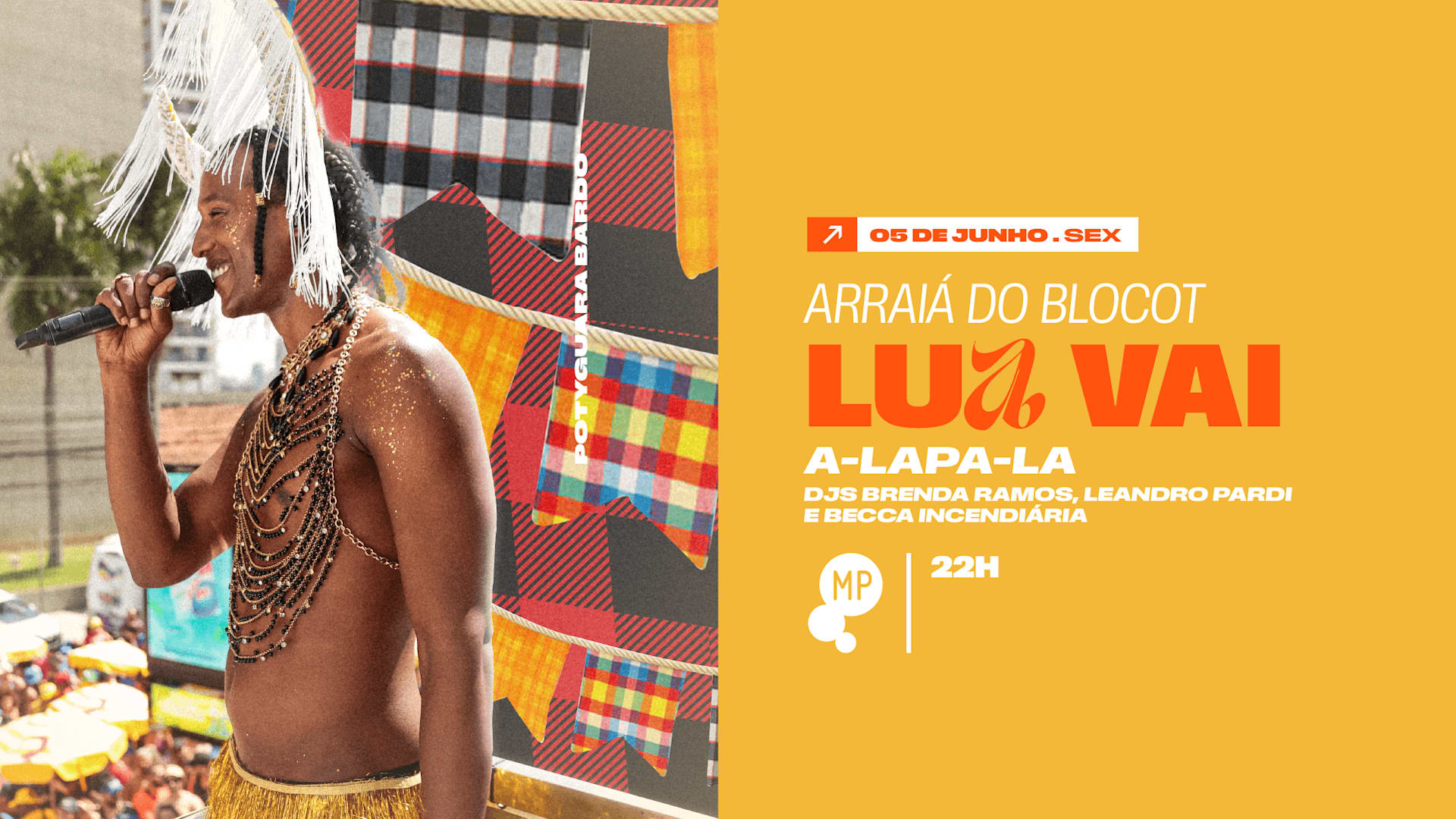 5/6 - Arraiá Do Bloco Lua Vai No Mundo Pensante