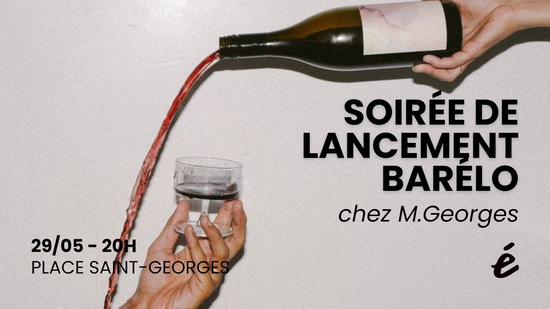 Lancement Barélo App + DJ-set