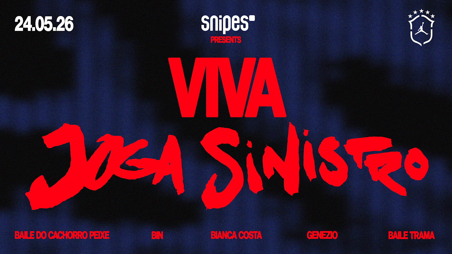 SNIPES PRESENTS VIVA JOGA SINISTRO